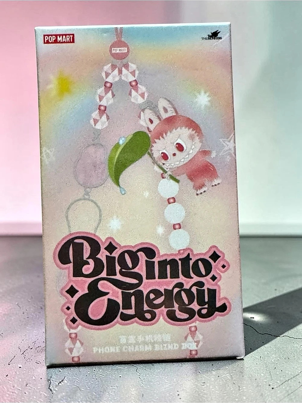 THE MONSTERS Big into Energy Phone Charm Blind Box NWT